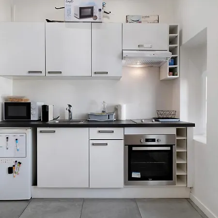 Vintage Apartment Nizza